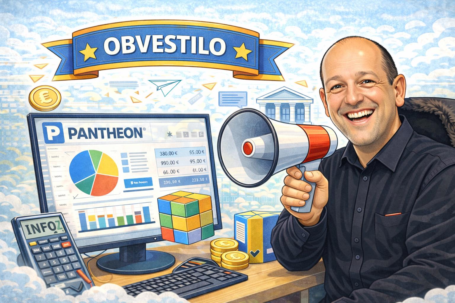 Nadgradnja programa Pantheon na strežniku ST Sistemi